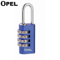 4 Digit Code Heavy Duty Custom Digital Safety Lock Aluminium Combination Padlock